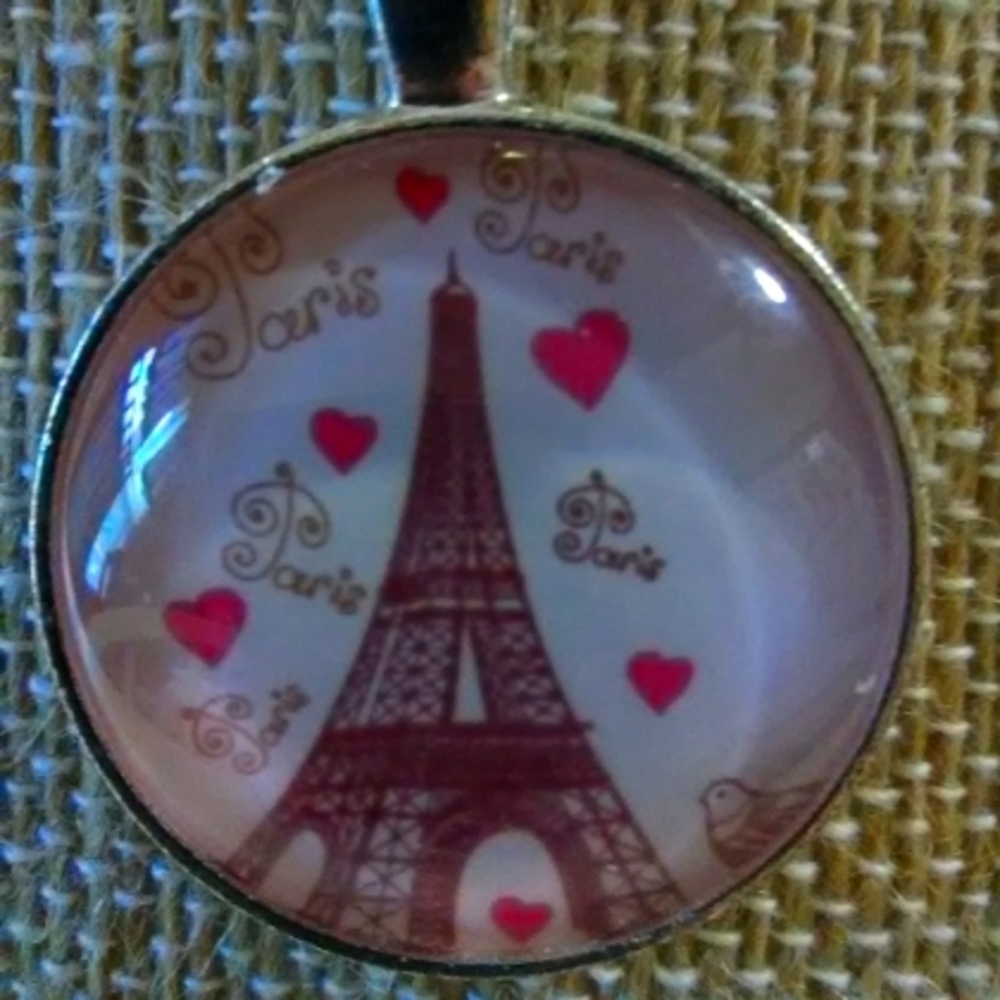 Paris Cabochon Necklace